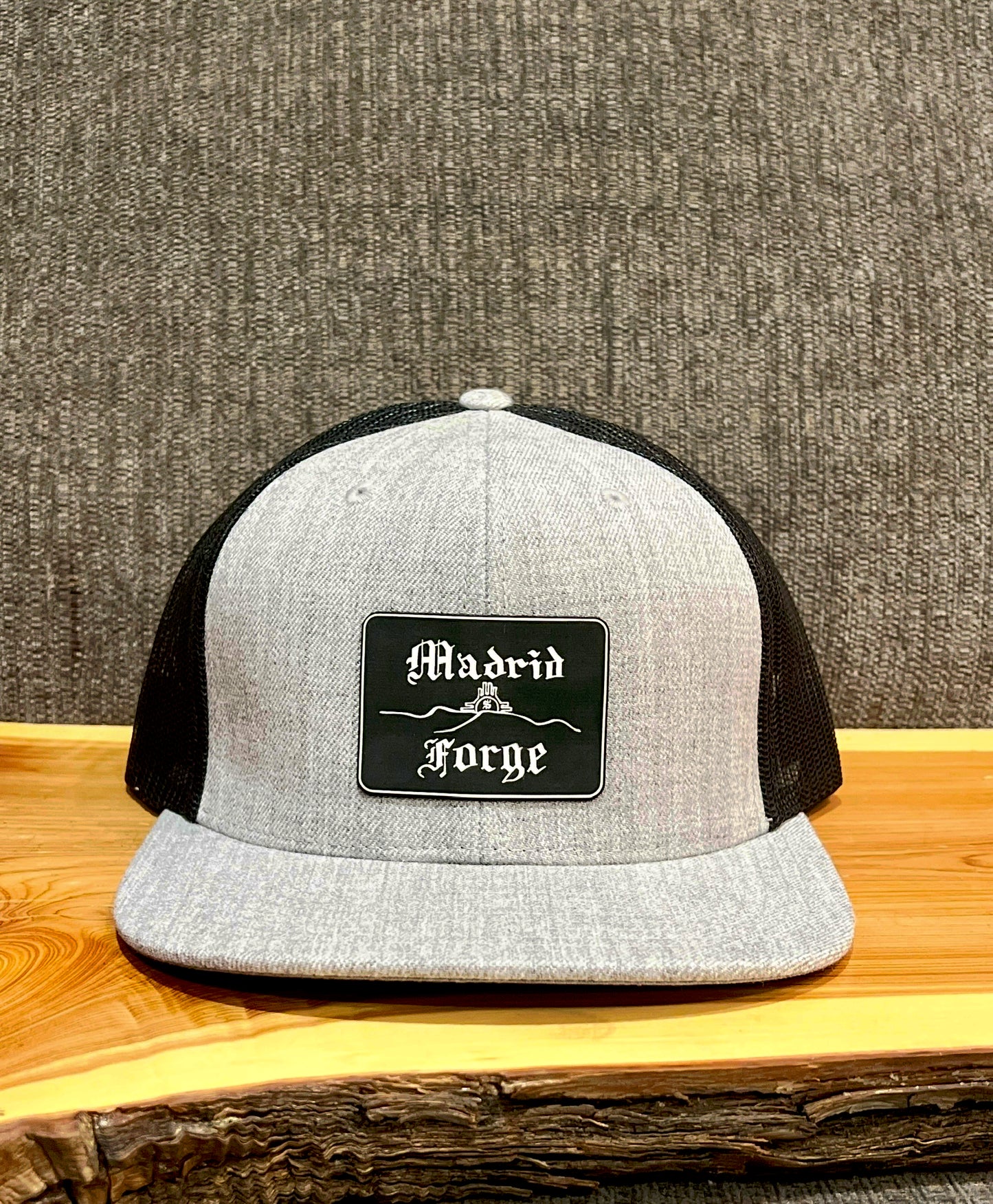 Gray Madrid Forge Hat