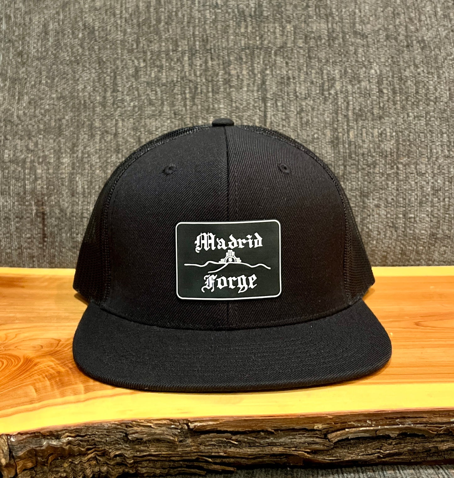 Black Madrid Forge Hat