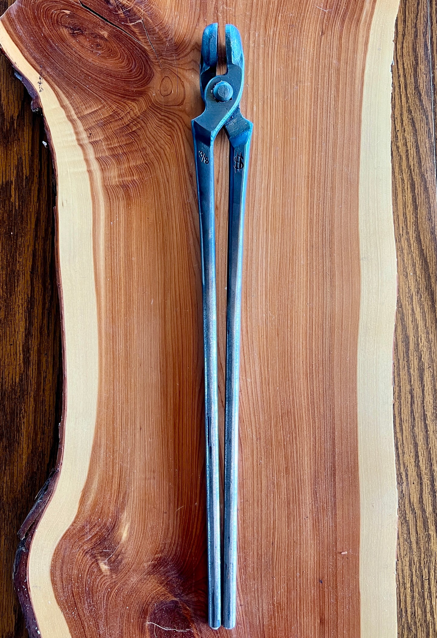 3/8” Jim Keith Style Tongs