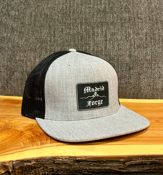 Gray Madrid Forge Hat