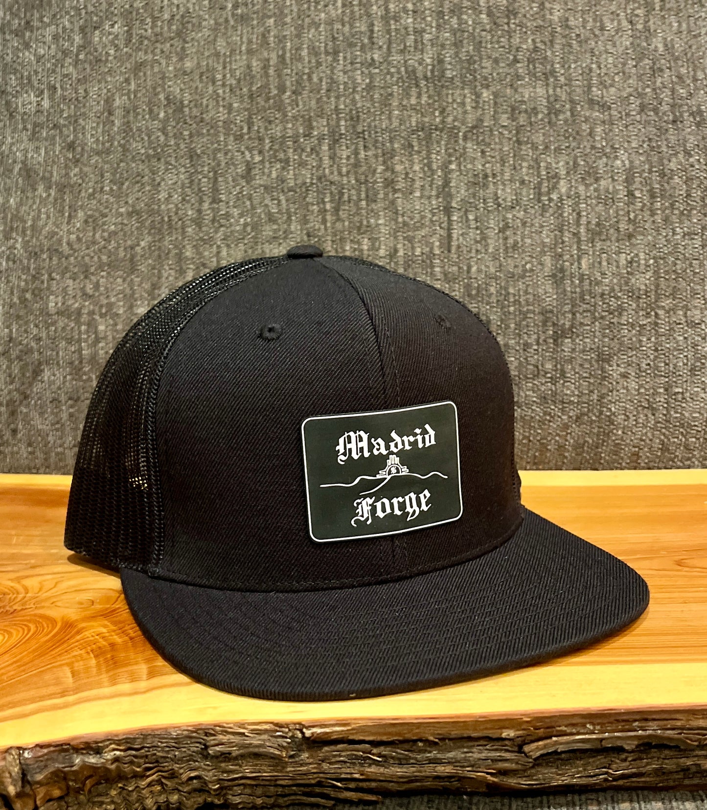 Black Madrid Forge Hat