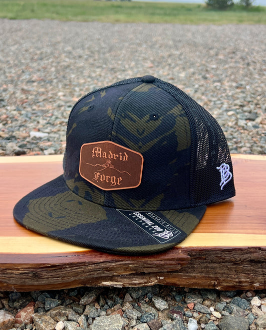 Camo - Madrid Forge Mesh Hat