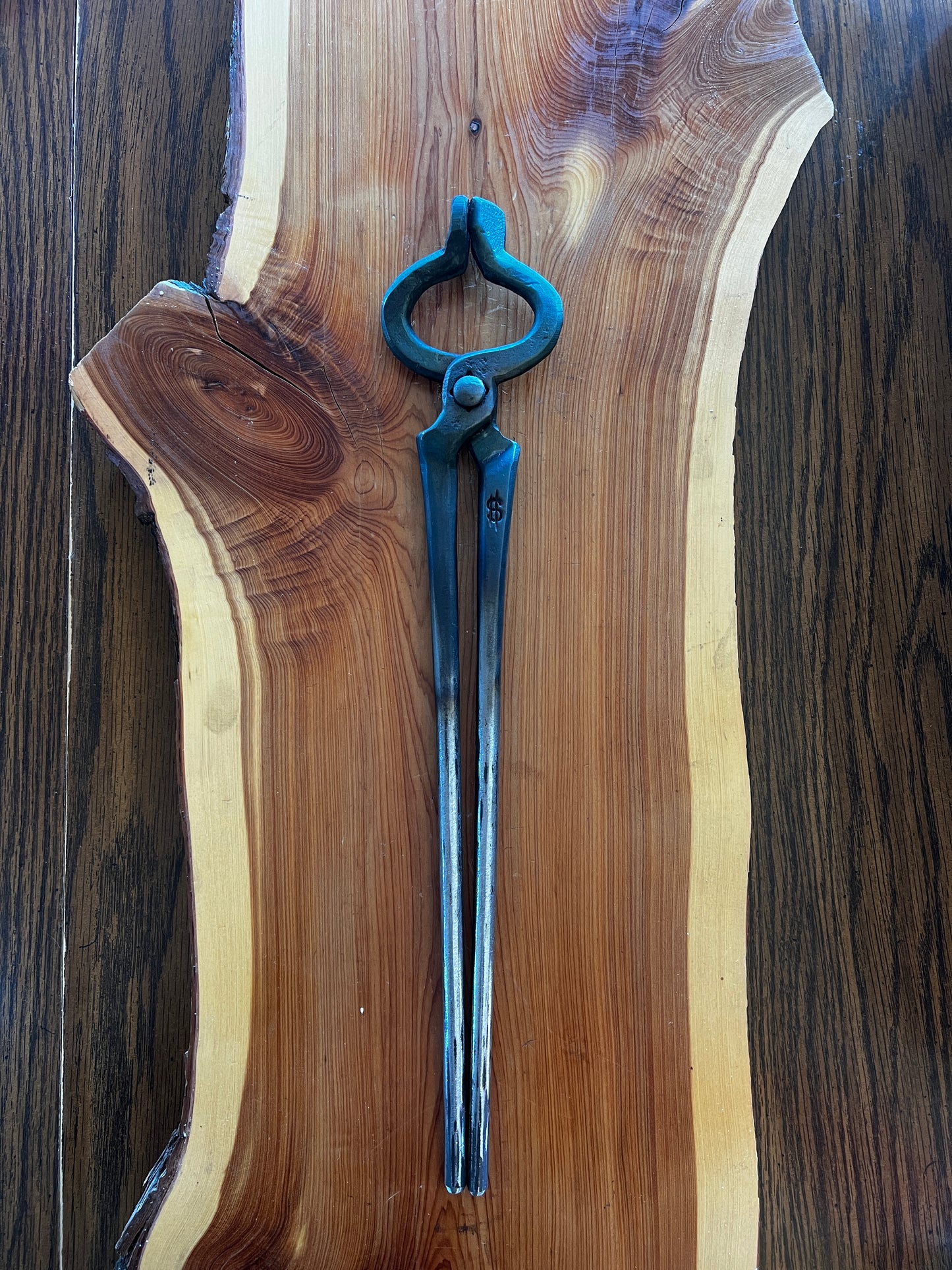 Tool & Fullered Bolt Jaw Tongs