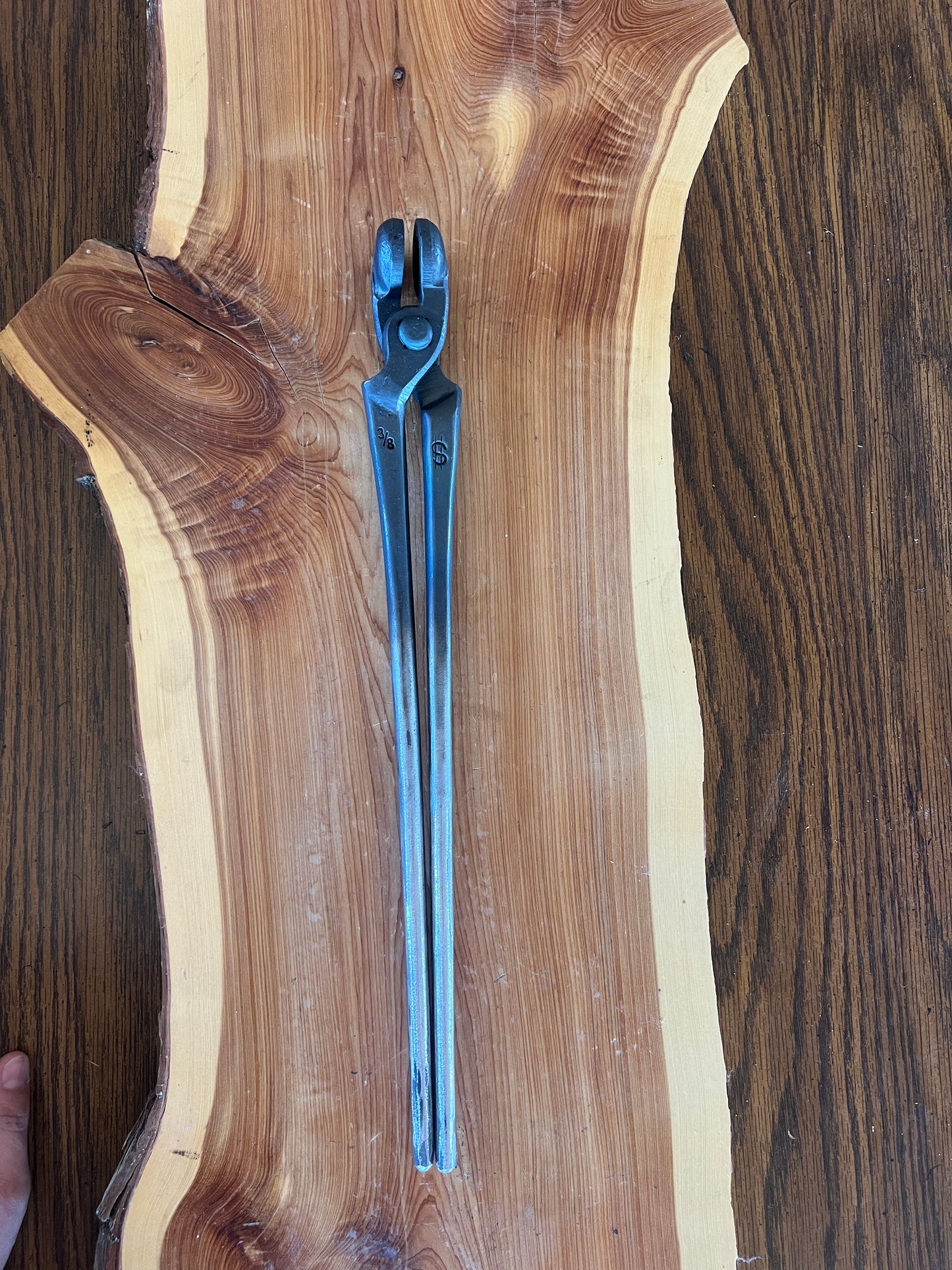 3/8 Jim Keith Style Tongs